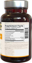 Nongmo Turmeric Curcumin C3 500 Mg 120 Vegetarian Capsules Includes Bioperine To Be 2000% More Bioavailable