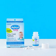 Tiny Cold Tablets Natural Relief Of Runny Nose Congestion And Occasional Sleeplessness Due To Colds 125 Quickdissolving Tablets