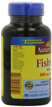 2659 Fish Oil 300 Mg 90 Liquid Softgels