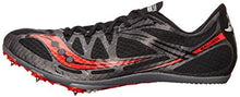 Ballista Track Spike Racing Shoe Black/Red 12.5 M Us
