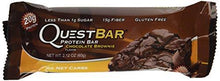 Natural Protein Bar Chocolate Brownie 12 Count