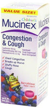 Children Congestion Cough Liquid Berrylicious 6.8Oz