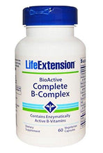 Bio Active Complete B Complex 60 Veg Caps