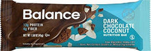 Dark Chocolate Coconut 1.58 Ounce Bars 6 Count