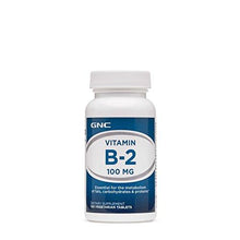 Gnc Vitamin B2 100 Mg