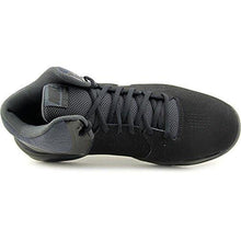 Air Visi Pro Vi Nbk Black/Anthracite AnkleHigh Nubuck Basketball Shoe 9.5M