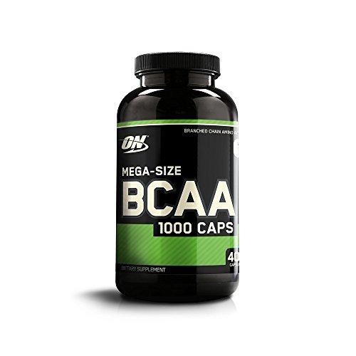 Bcaa Capsules 1000Mg 400 Count