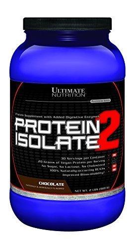 Protein Isolate 2 Chocolate 30 Servings 2 Lbs. By