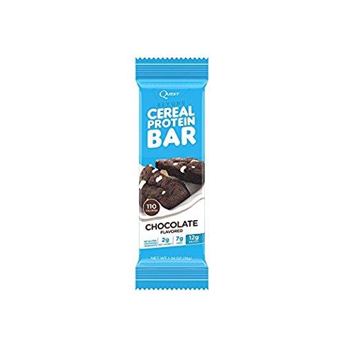 Beyond Cereal Protein Bar Chocolate Flavor 12G Protein 2G Net Carbs 110 Cals 1.34Oz Bar 15 Count Breakfast Bars Low Carbs Bars Gluten Free Soy Free