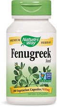 Fenugreek Seed Capsules 100Count