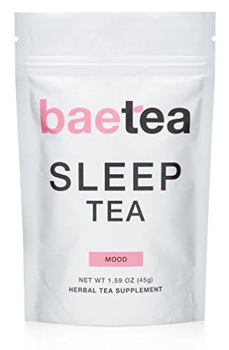 Baetea Sleep Chamomile Tea: Reduce Stress Promote Sleep 30 Servings With Potent Traditional Organic Herbs Ultimate Way To Relax The Mind And Body