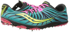 Carrera Xc Spike Cross Country Spike ShoeTeal/Pink/Citron10 M Us