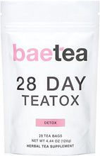 Baetea 28 Day Teatox: Gentle Detox Tea. Reduce Bloating And Constipation. Appetite Suppressant. 28 Pyramid Tea Bags. Natural Weight Loss Tea. Ultimate Body Colon Cleanse.
