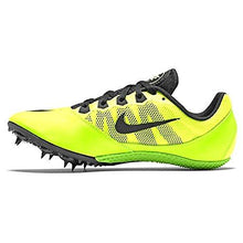 Zoom Rival S 7 Track Spike Electric Green/Volt/Black Size 8 M Us