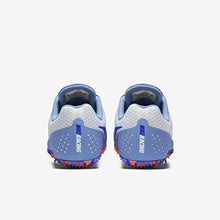 Zoom Rival S 8 Track Spike Chalk Blue/Blue/Orange/White Size 7 M Us