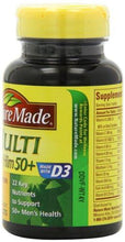 Multi For Him 50+ Multiple Vitamin And Mineral Supplement Tablets 90Count