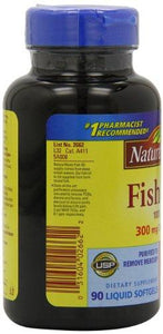 2659 Fish Oil 300 Mg 90 Liquid Softgels