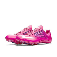 Zoom Celar Track Spikes Shoes Size 6.5 Hyper Pink/Blue 8