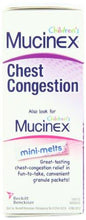 Children Chest Congestion Expectorant Liquid Grape 4 Ounce
