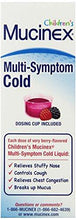 Children Multisymptom Cold Liquid 4 Oz