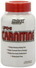 Lipo 6 Carnitine Liquid Capsules 120 Count