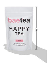 Baetea Happy Tea: Natural PickMeUp 25 Servings With Hibiscus Rose Hips And Peppermint. Ultimate Way To Revitalize The Mind And Body