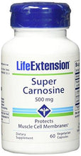 Super Carnosine Vegetarian Capsules 60 Count