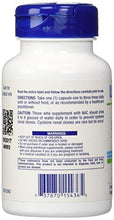 Nacetyl Cysteine 600 Mg 60 Vegetarian Caps