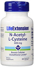 Nacetyl Cysteine 600 Mg 60 Vegetarian Caps