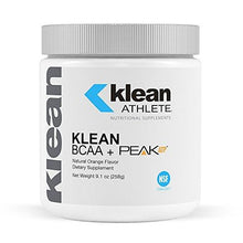 Klean Bcaa + Peak Atp Branched Chain Amino Acids To Support Muscular Performance And Recovery Nsf Certified For Sport Natural Orange Flavor 9.1 Oz 258 G