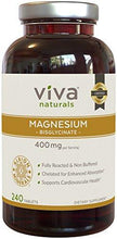 Magnesium Bisglycinate Chelate: Highest Level Of Absorption 200Mg Elemental Magnesium Per Serving 240 Tablets