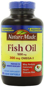 2659 Fish Oil 1000 Mg 250 Liquid Softgels
