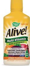 Alive! Multivitamin Citrus Flavor Liquid