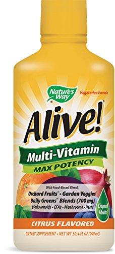 Alive! Multivitamin Citrus Flavor Liquid