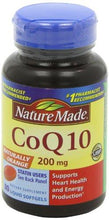 Coq10 200 Mg Naturally Orangevalue Size 80Count