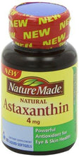Astaxanthin 4 Mg 60 Count