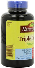 Triple Omega 369 150 Softgels