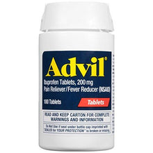 Pain Reliever / Fever Reducer Coated Gel Caplet 200Mg Ibuprofen Temporary Pain Relief 100 Count