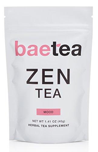 Baetea Zen Tea: Promote Relaxation Calmness 26 Servings With Chamomile Potent Traditional Organic Herbs Ultimate Way To Sooth The Mind And Body