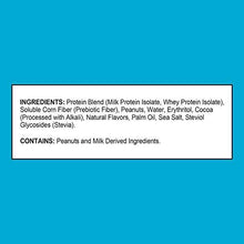 Protein Bar Chocolate Peanut Butter 20G Protein 4G Net Carbs 170 Cals High Protein Bars Low Carb Bars Gluten Free Soy Free 2.1 Oz Bar 12 Count