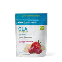 Gnc Total Lean Cla Soft Chew StrawberryBanana Smoothie 60 SugarFree
