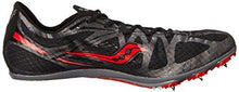 Ballista Track Spike Racing Shoe Black/Red 12.5 M Us