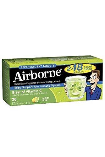 Airborne Lemonlime 36 Tabs