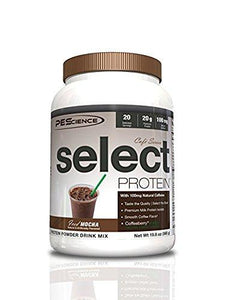 Pescience Cafe Series Select Protein Iced Mocha 19.8 Oz