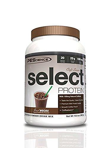 Pescience Cafe Series Select Protein Iced Mocha 19.8 Oz
