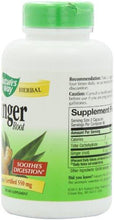 Ginger Root 550Mg 180 Capsules Pack Of 2