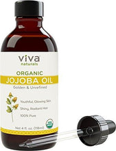 Cold Pressed And Hexane Free Organic Jojoba Oil Golden 4 Oz