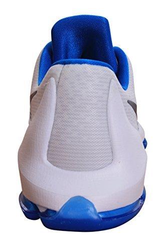 768867144 Kids Grade School Kd 8 Gs White/Photo Blue/Midnight Navy