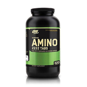 Superior Amino 2222 Tablets 320 Count