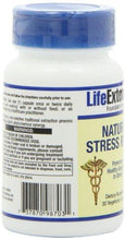 Natural Stress Relief 30 Vegetarian Caps